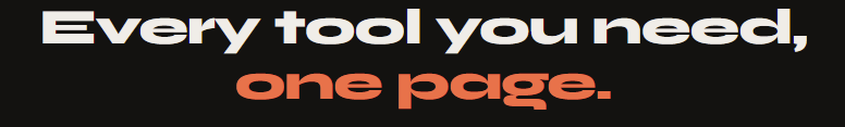 Useful Tools